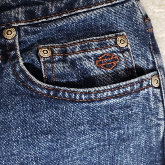 Harley-Davidson Jeans 12Long Bootcut - Picture 3 of 13
